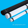 Extrudierte weiße schwarze Acetal Pom Rod